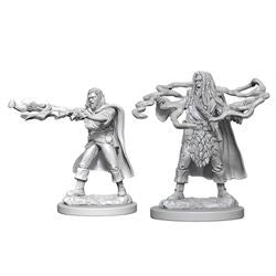 Dungeons & Dragons: Nolzur's Marvelous Unpainted Miniatures - Human Male Sorcerer - Boardlandia
