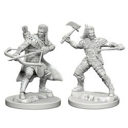Dungeons & Dragons: Nolzur's Marvelous Unpainted Miniatures - Human Male Ranger - Boardlandia