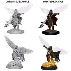 Dungeons & Dragons Nolzur's Marvelous Unpainted Miniatures: Aasimar Female Wizard