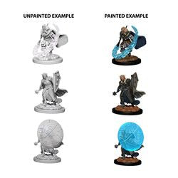 Dungeons & Dragons Nolzur's Marvelous Unpainted Miniatures: Elf Male Cleric