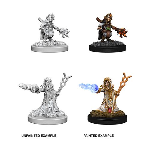 Dungeons and Dragons: Nolzur's Marvelous Unpainted Miniatures- Female Gnome Wizard