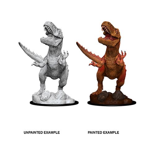 Dungeons & Dragons: Nolzur's Marvelous Unpainted Miniatures - T-Rex