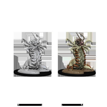 Dungeons and Dragons: Nolzur's Marvelous Unpainted Miniatures - Carrion Crawler