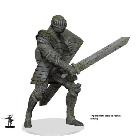 Dungeons and Dragons: Icons of the Realms Miniatures - Walking Statue of Waterdeep Honorable Knight