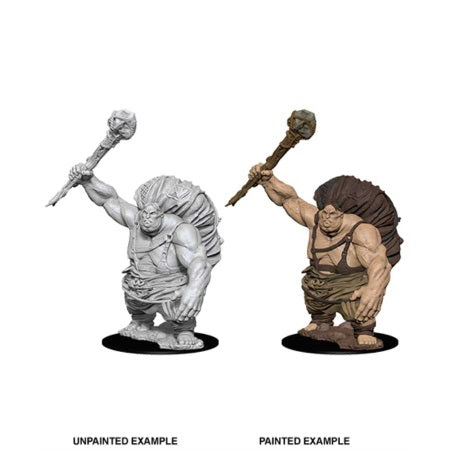 Dungeons and Dragons: Nolzur's Marvelous Unpainted Miniatures - W8 - Hill Giant