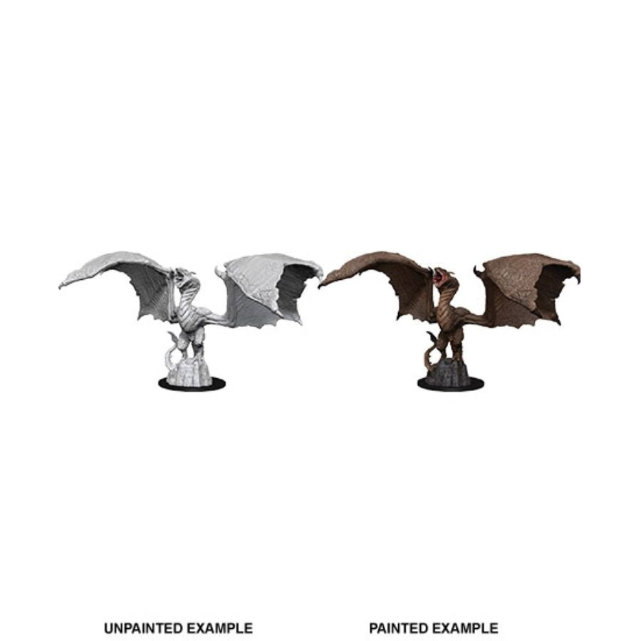 Dungeons & Dragons: Nolzur's Marvelous Unpainted Miniatures - Wyvern