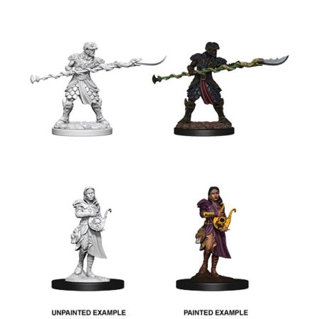 Dungeons & Dragons - Nolzur's Marvelous Unpainted Miniatures - Yuan-Ti Pureblood