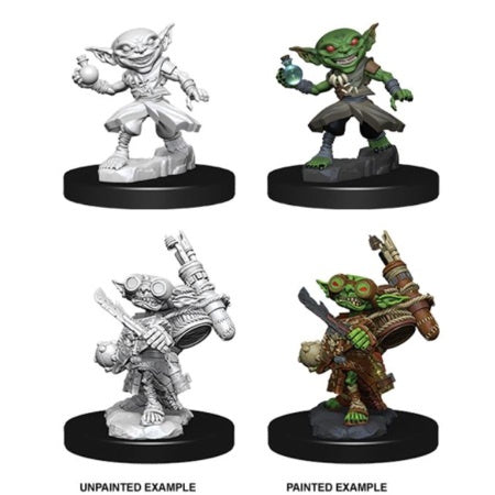 Pathfinder: Deep Cuts Unpainted Miniatures - Male Goblin Alchemist