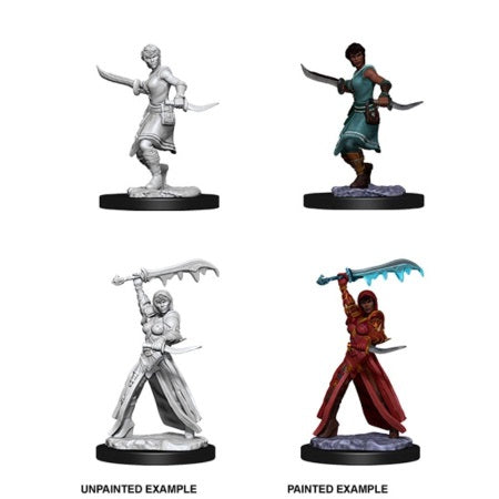 Dungeons & Dragons: Nolzur's Marvelous Unpainted Miniatures - W10 - Human Female Rogue