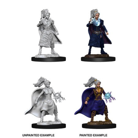 Dungeons & Dragons: Nolzur's Marvelous Unpainted Miniatures - Female Human Sorcerer