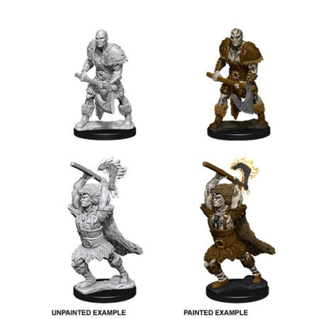 Dungeons & Dragons - Nolzur's Marvelous Unpainted Miniatures - Male Goliath Barbarian
