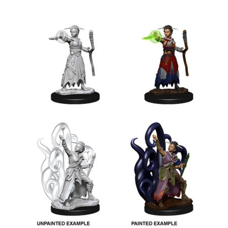 Dungeons & Dragons - Nolzur's Marvelous Unpainted Miniatures - Female Human Warlock