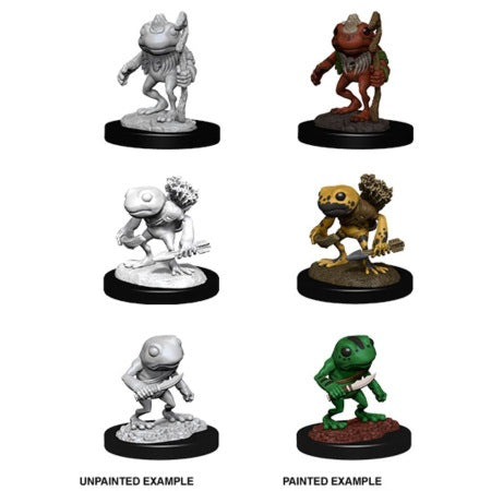 Dungeons & Dragons: Nolzur's Marvelous Unpainted Miniatures - Grung