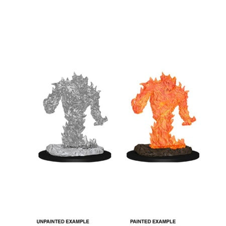 Dungeons & Dragons: Nolzur's Marvelous Unpainted Miniatures - Fire Elemental