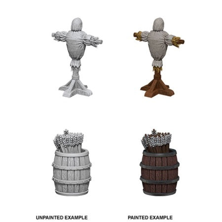 WizKids Deep Cuts Unpainted Miniatures: Archery Range