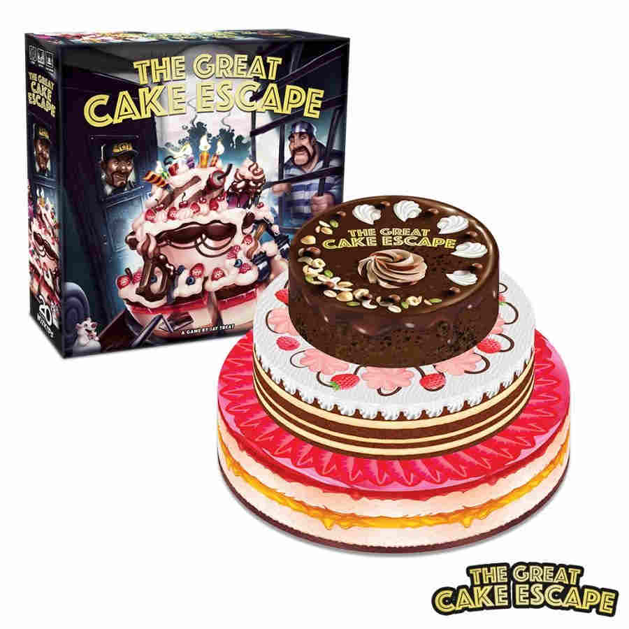 The Great Cake Escape