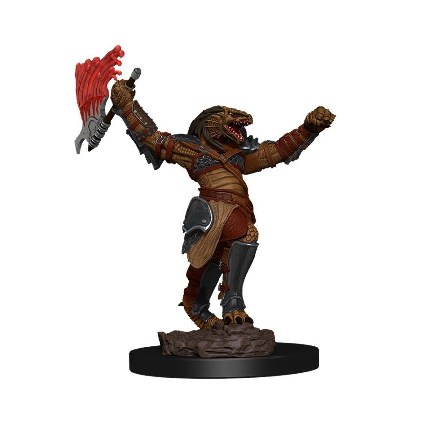 Dungeons and Dragons: Nolzur's Marvelous Unpainted Miniatures - Female Dragonborn Fighter