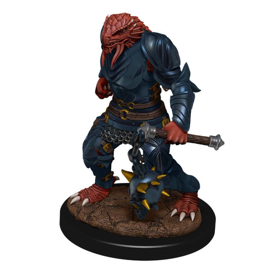 Dungeon's and Dragons: Nolzur's Marvelous Unpainted Miniatures - Male Dragonborn Paladin