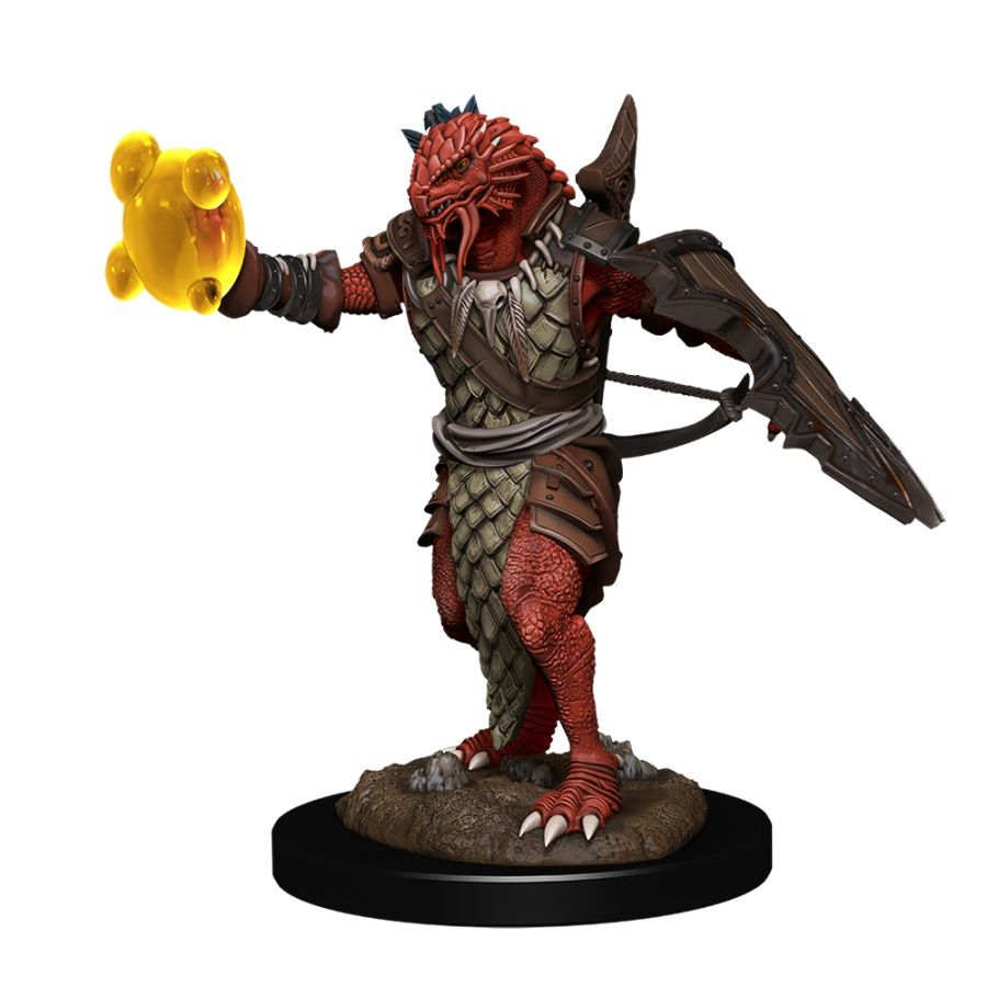 Dungeon's and Dragons: Nolzur's Marvelous Unpainted Miniatures - Male Dragonborn Paladin