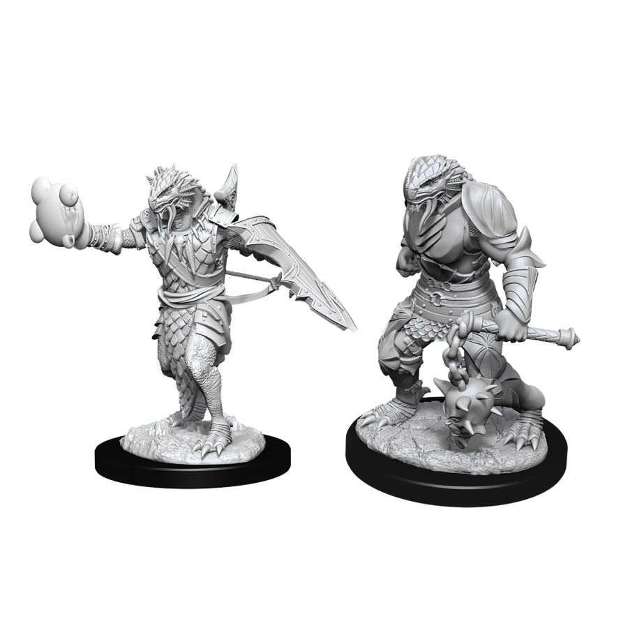 Dungeon's and Dragons: Nolzur's Marvelous Unpainted Miniatures - Male Dragonborn Paladin