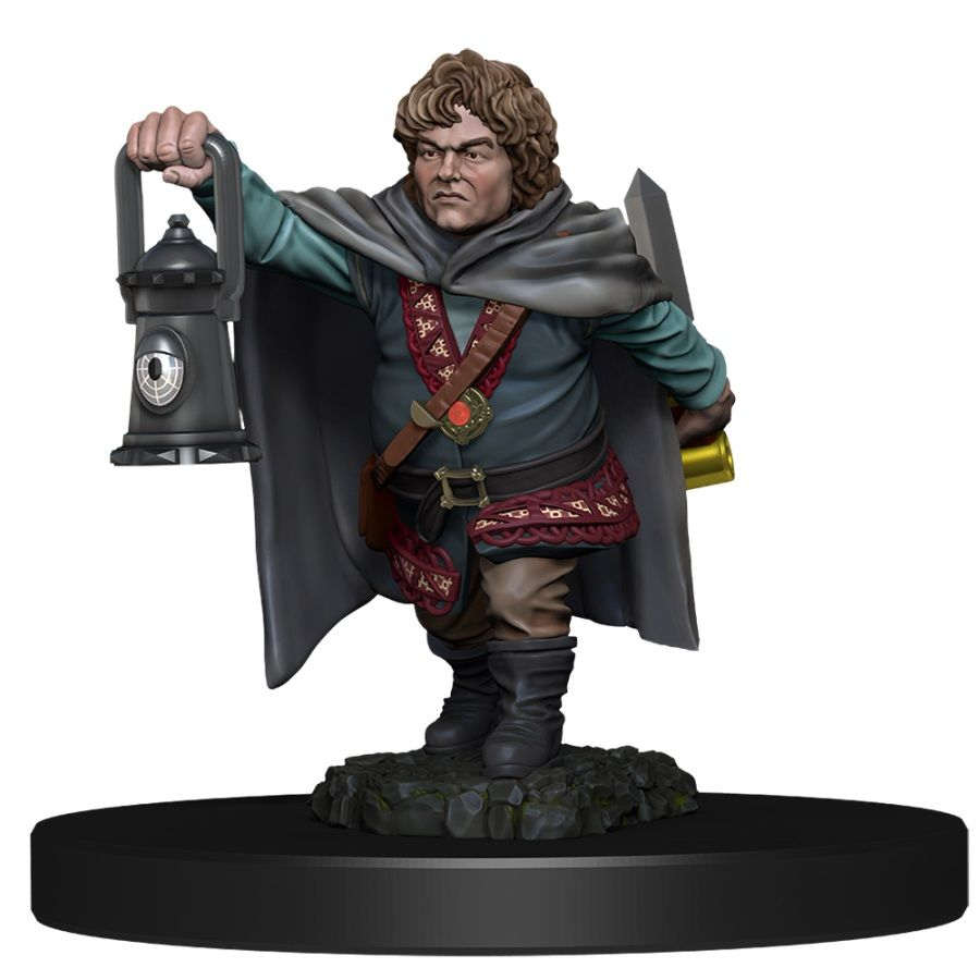 Dungeons and Dragons: Nolzur's Marvelous Unpainted Miniatures - Male Halfling Rogue