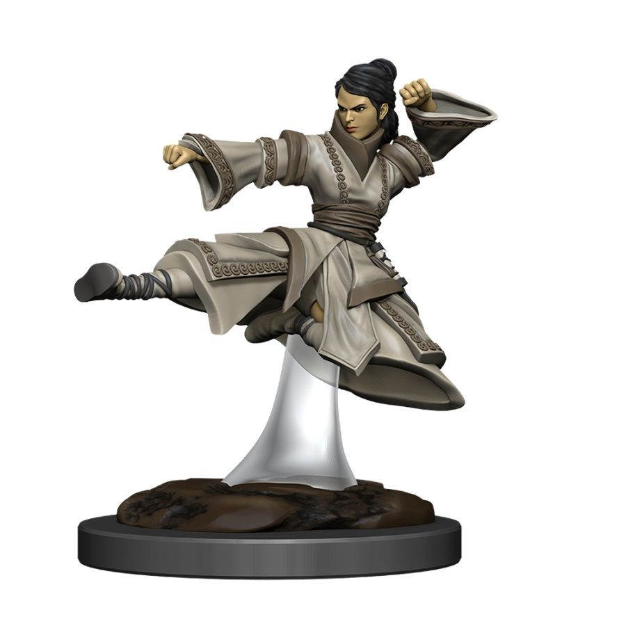 Dungeons and Dragons: Nolzur's Marvelous Unpainted Miniatures - Female Human Monk
