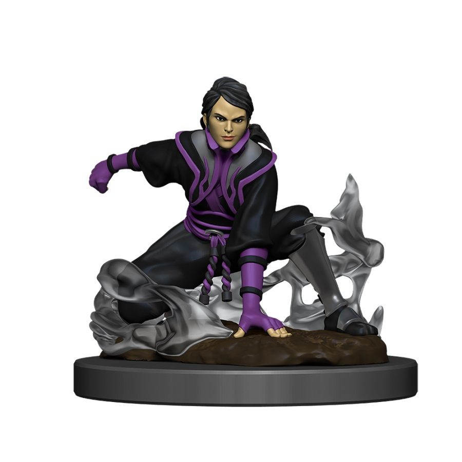 Dungeons and Dragons: Nolzur's Marvelous Unpainted Miniatures - Female Human Monk