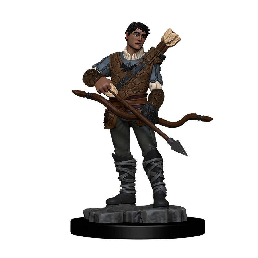 Dungeon's and Dragons: Nolzur's Marvelous Unpainted Miniatures - Male Human Ranger