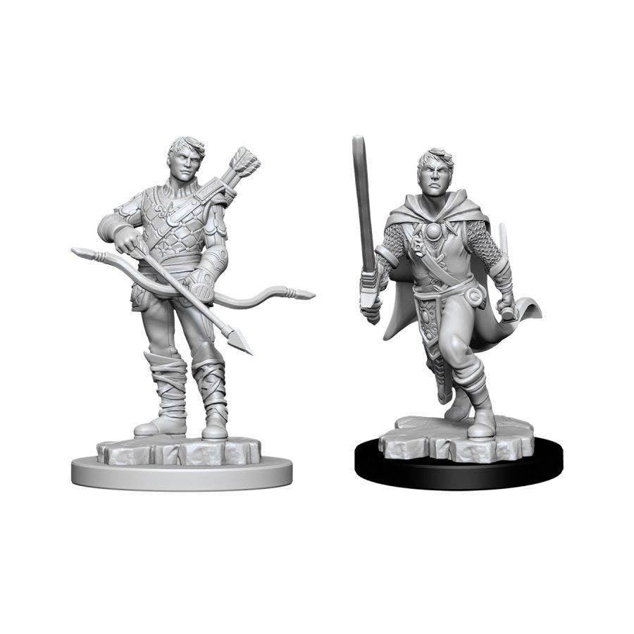 Dungeon's and Dragons: Nolzur's Marvelous Unpainted Miniatures - Male Human Ranger