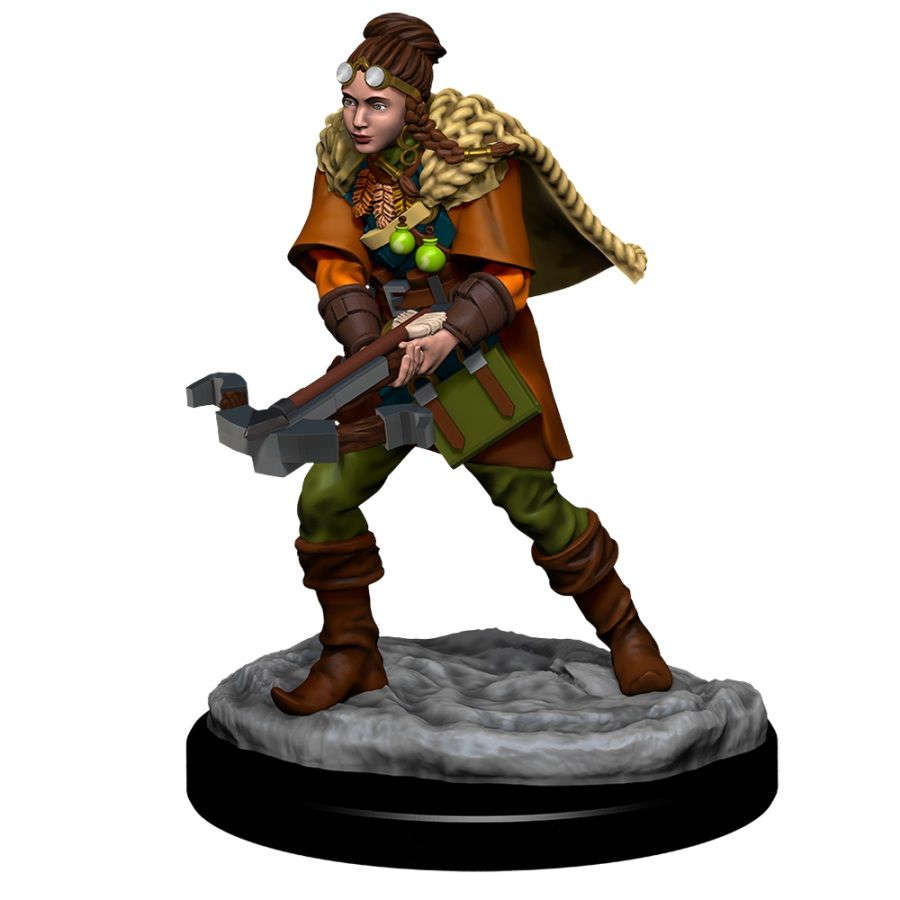 Dungeons and Dragons: Nolzur's Marvelous Unpainted Miniatures - Female Human Ranger
