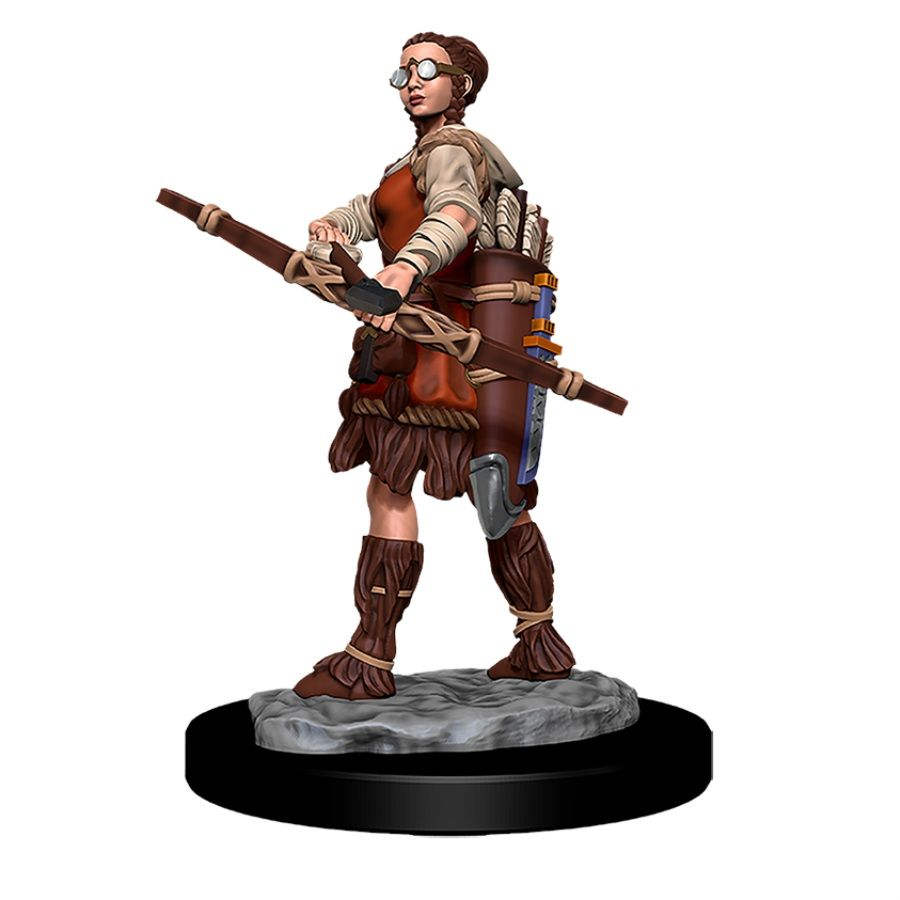 Dungeons and Dragons: Nolzur's Marvelous Unpainted Miniatures - Female Human Ranger