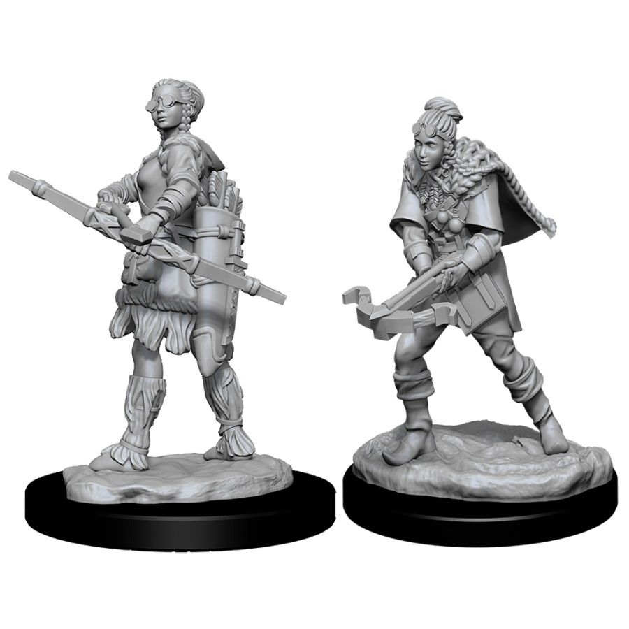 Dungeons and Dragons: Nolzur's Marvelous Unpainted Miniatures - Female Human Ranger