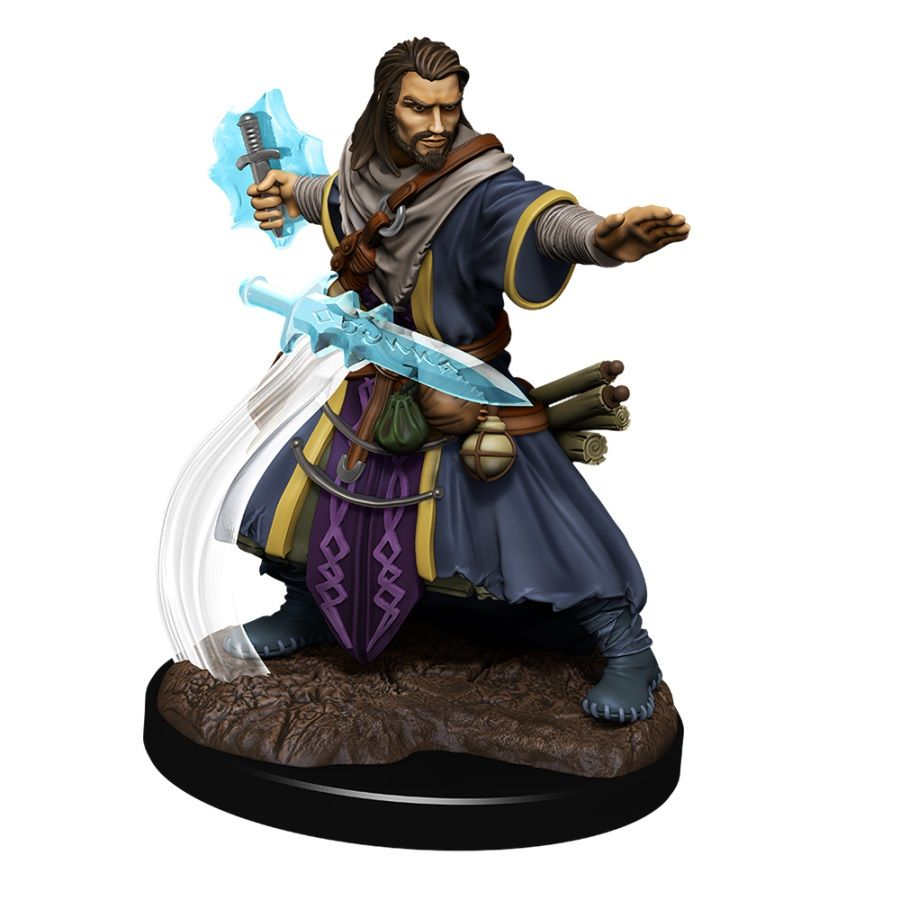 Dungeons and Dragons: Nolzur's Marvelous Unpainted Miniatures - Male Human Wizard
