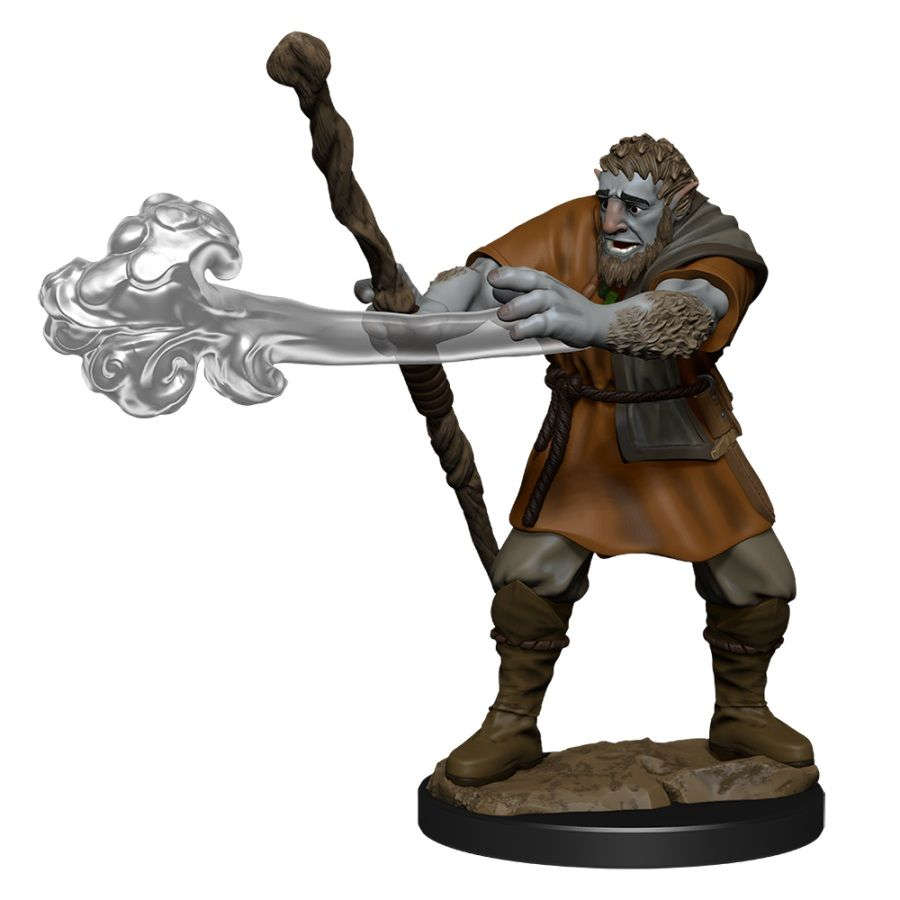Dungeons and Dragons: Nolzur's Marvelous Unpainted Miniatures - Male Firbolg Druid