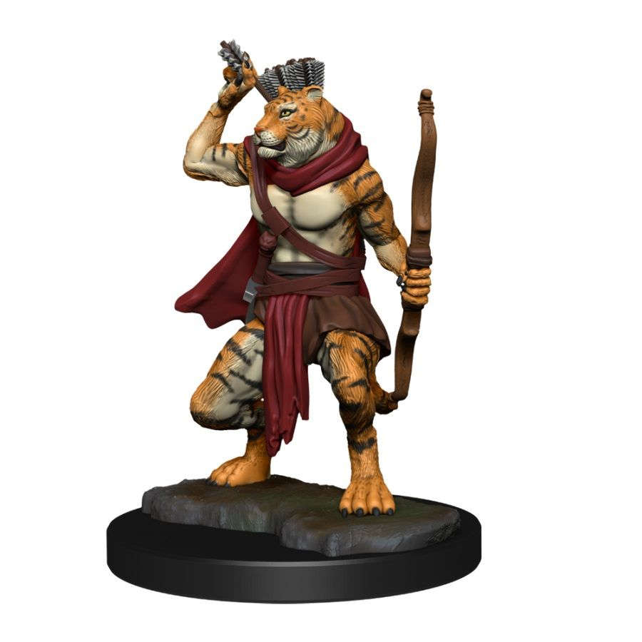 Dungeons and Dragons: Nolzur's Marvelous Unpainted Miniatures - Wererat and Weretiger