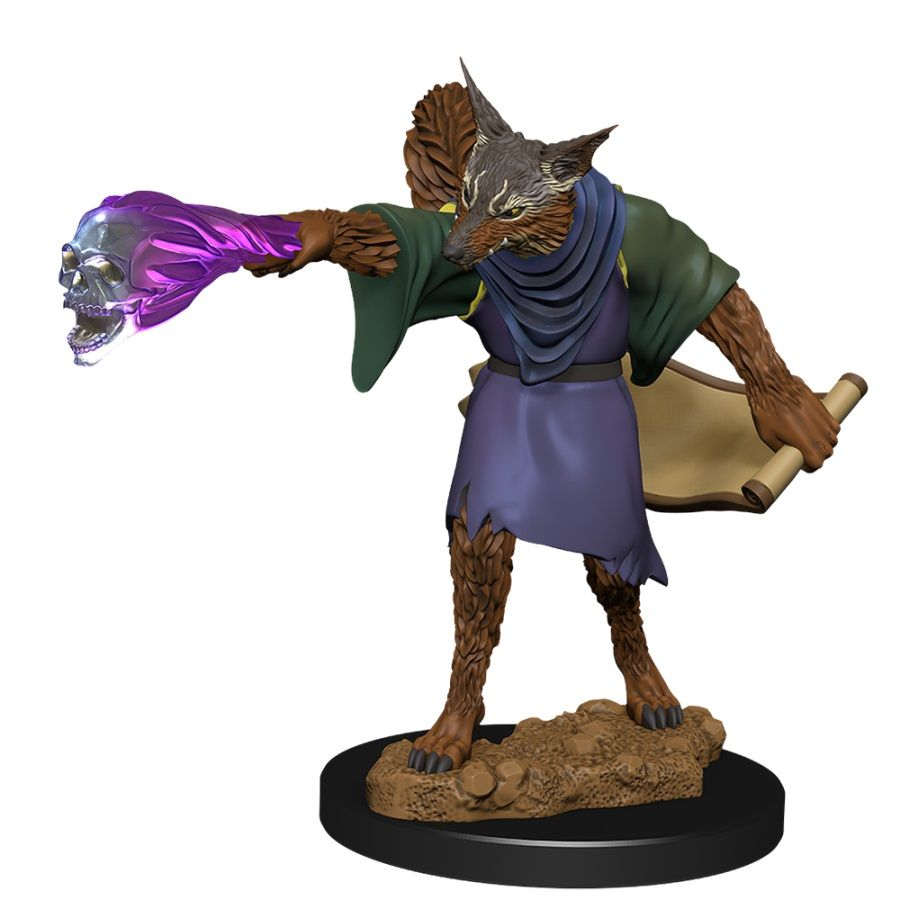 Dungeon's and Dragons: Nolzur's Marvelous Unpainted Miniatures - Arcanaloth and Ultroloth