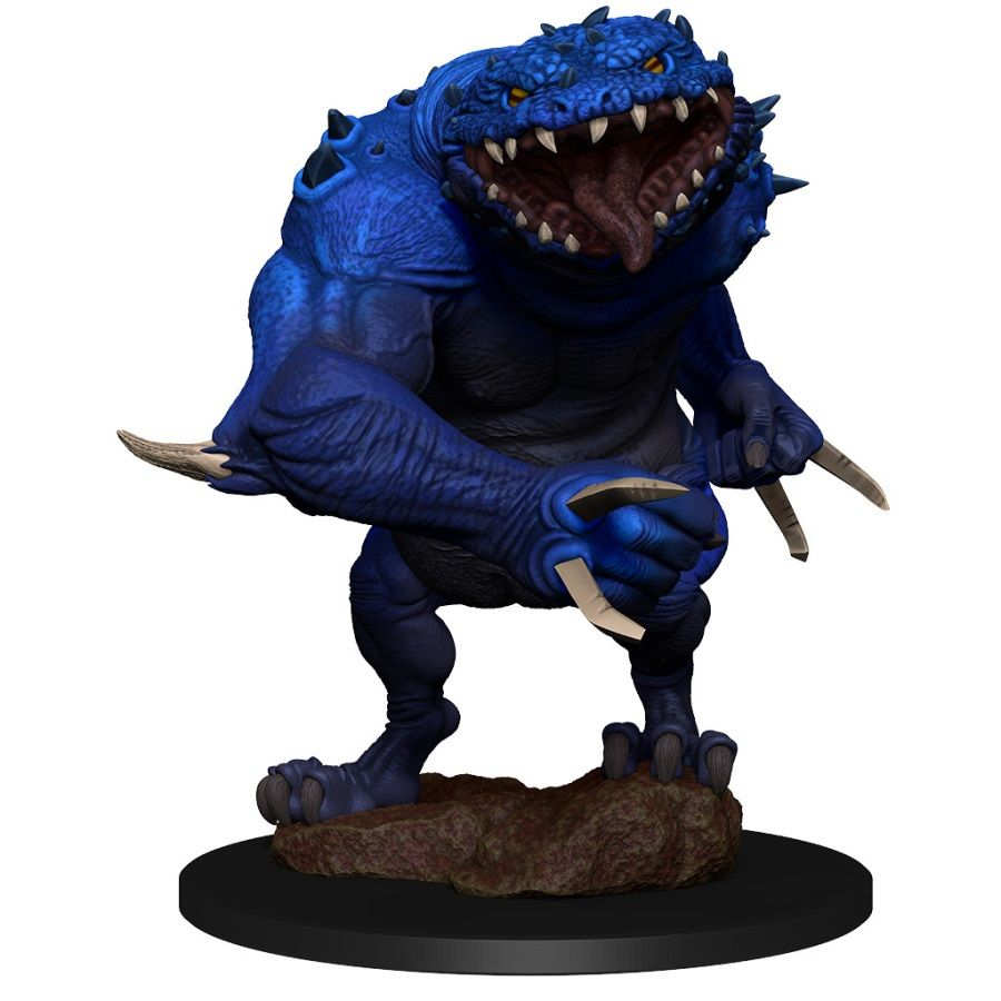 Dungeons and Dragons: Nolzur's Marvelous Unpainted Miniatures - Blue Slaad