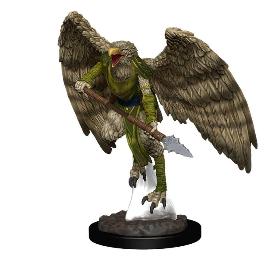 Dungeons and Dragons: Nolzur's Marvelous Unpainted Miniatures - Harpy and Arakocra