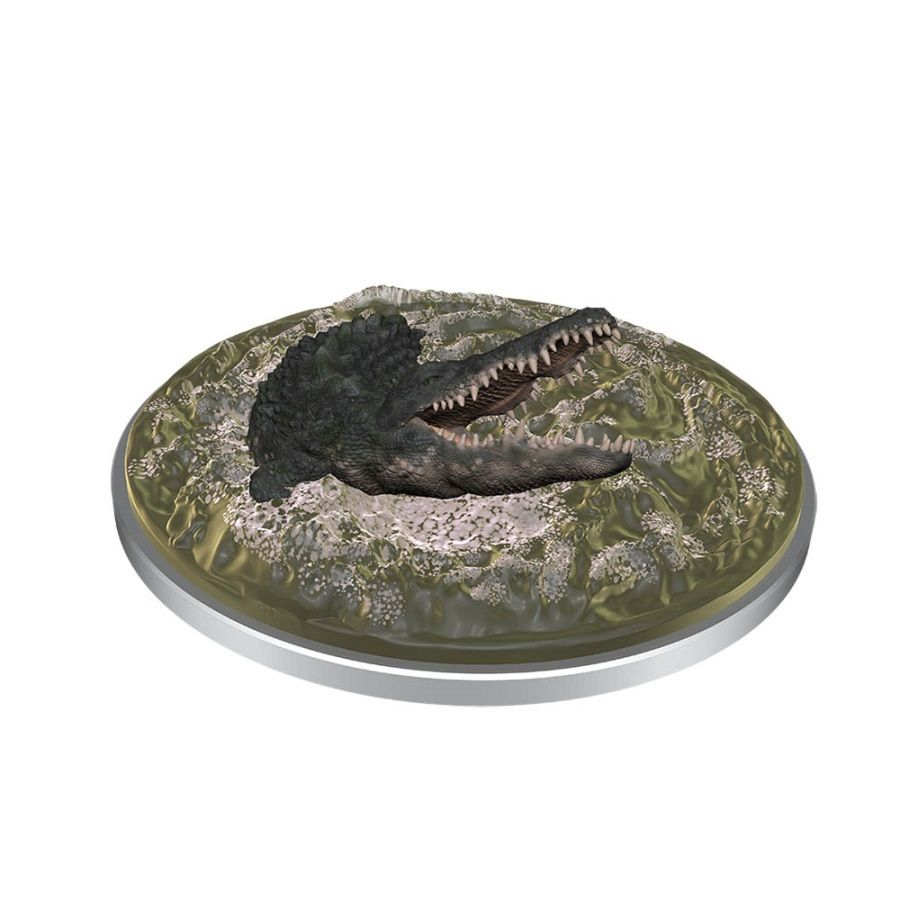 Dungeons and Dragons: Nolzur's Marvelous Unpainted Miniatures - Crocodile