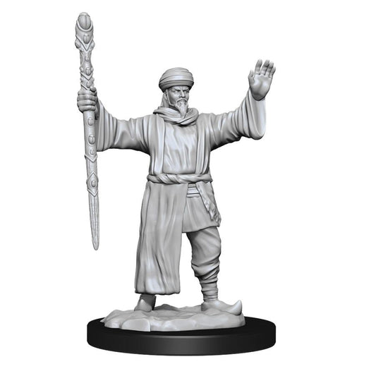 Dungeons And Dragons Nolzur'S Marvelous Miniatures: W13 Male Human Wizard