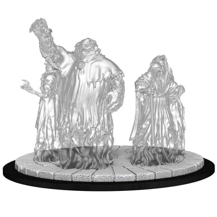 Magic The Gathering Unpainted Miniatures: W01 Obzedat Ghost Council