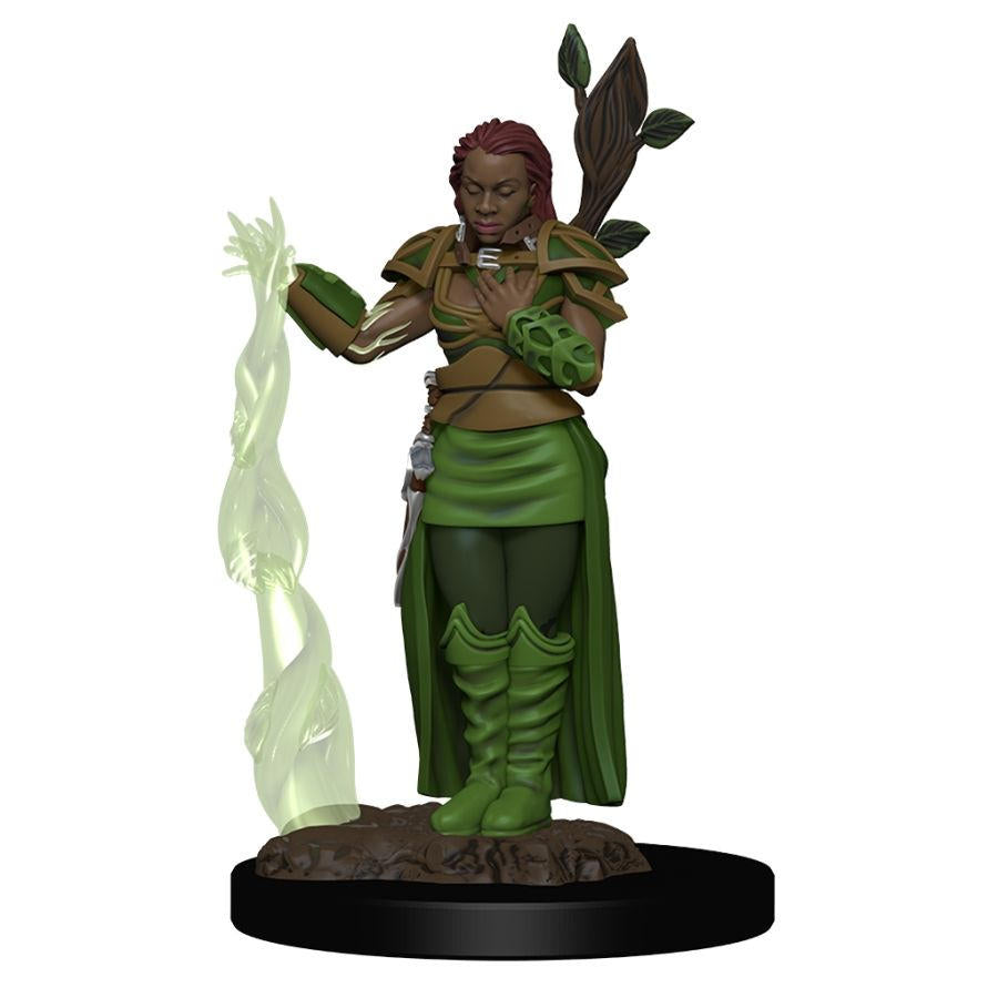 Dungeons and Dragons: Icons of the Realm Premium Figure - Female Human Druid