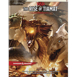 Dungeons & Dragons: Tyranny Of Dragons - "The Rise Of Tiamat‚¬? (Fifth Edition) - Boardlandia