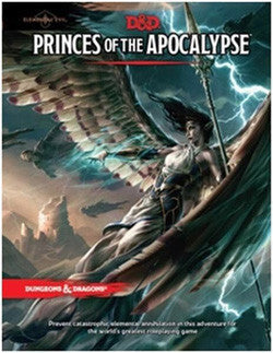 Dungeons & Dragons: Elemental Evil - "Princes Of The Apocalypse‚¬? (Fifth Edition) - Boardlandia