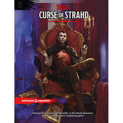 Dungeons & Dragons: Curse Of Strahd (Fifth Edition) - Boardlandia
