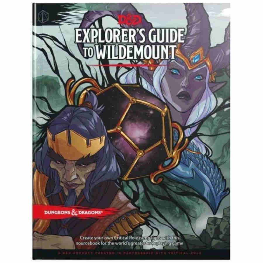 Dungeons & Dragons - Explorer's Guide to Wildemount