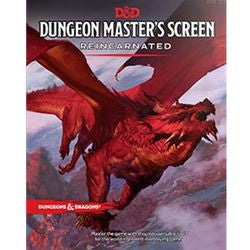 Dungeons & Dragons: Dungeon Masters Screen Reincarnated (Fifth Edition) - Boardlandia
