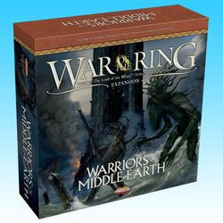 War Of The Ring 2Nd Edition: "Warriors Of Middle-Earth" - Boardlandia