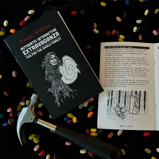 Wonky Willie's Authentic Interactive Extravaganza