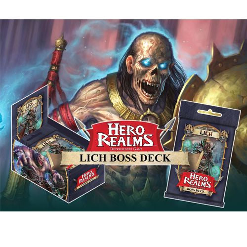 Hero Realms Boss Deck - Lich